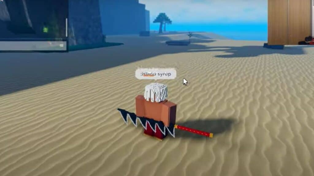 Roblox How to get a sword in Pixel Piece