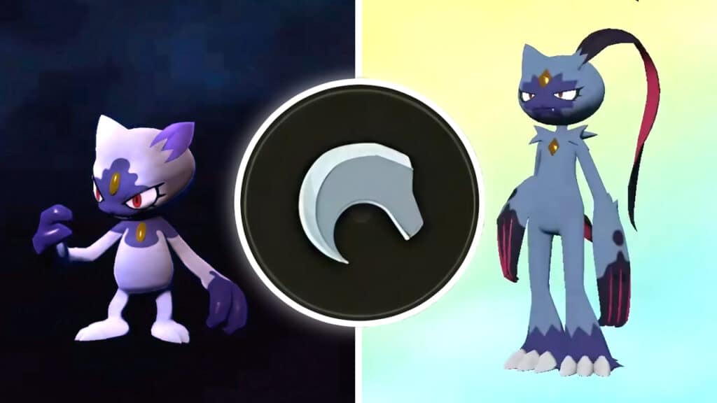 Using Razor Claw for Sneasel Evolution in Pokémon Legends Arceus