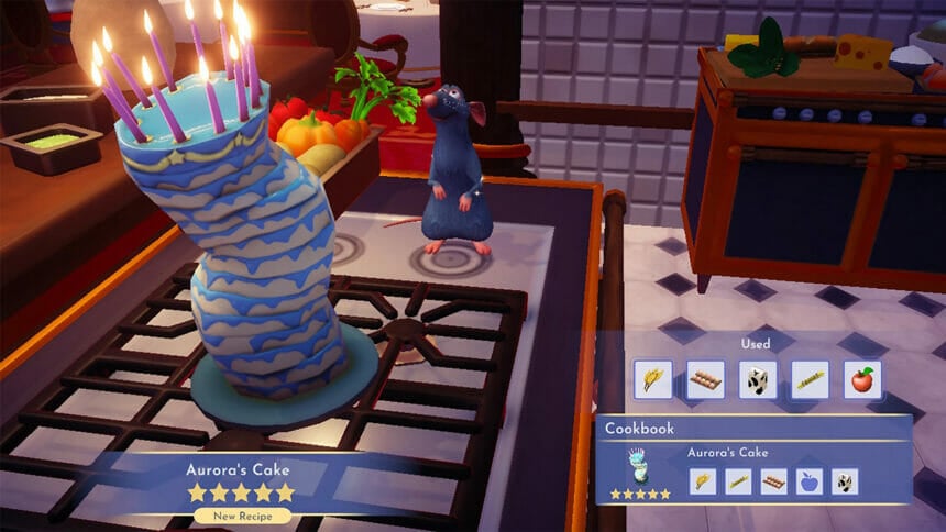 Disney Dreamlight Valley: All 5-Star Meal Recipes | The Nerd Stash