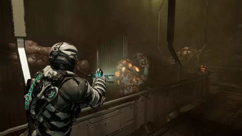 Dead Space Remake Master Override crew rig locations