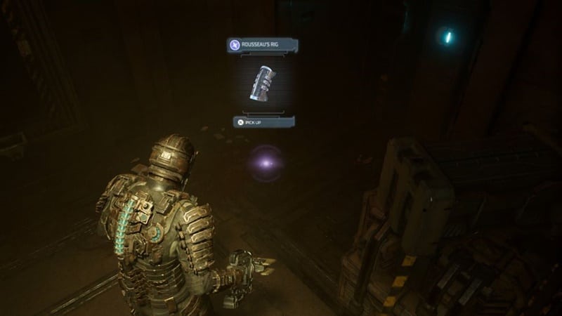 Dead Space Remake Master Override crew rig locations