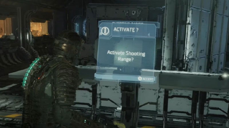 how to survive shooting range in dead space remake