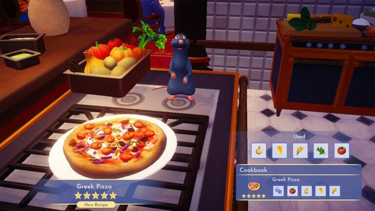 Disney Dreamlight Valley: All 5-Star Meal Recipes | The Nerd Stash