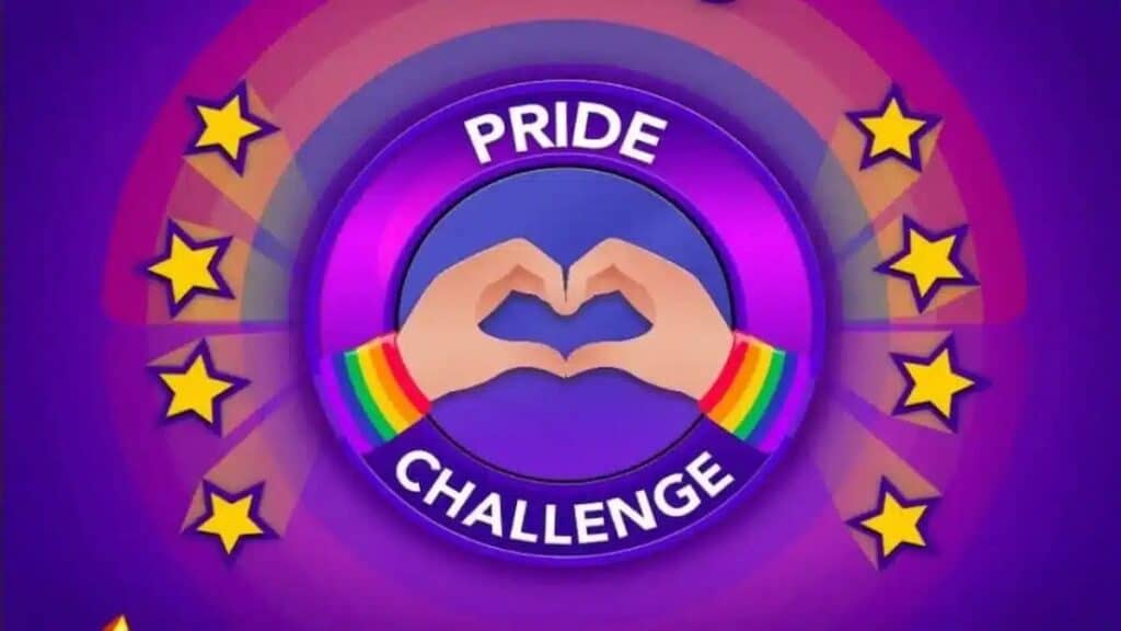 how to complete pride challenge in bitlife