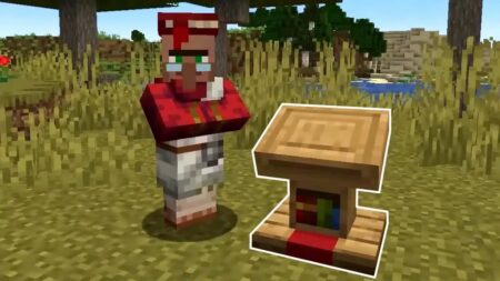 how to craft and use a lectern in minecraft