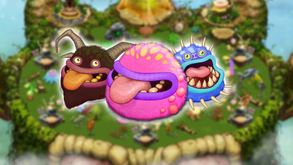 How to Breed a Maw in My Singing Monsters