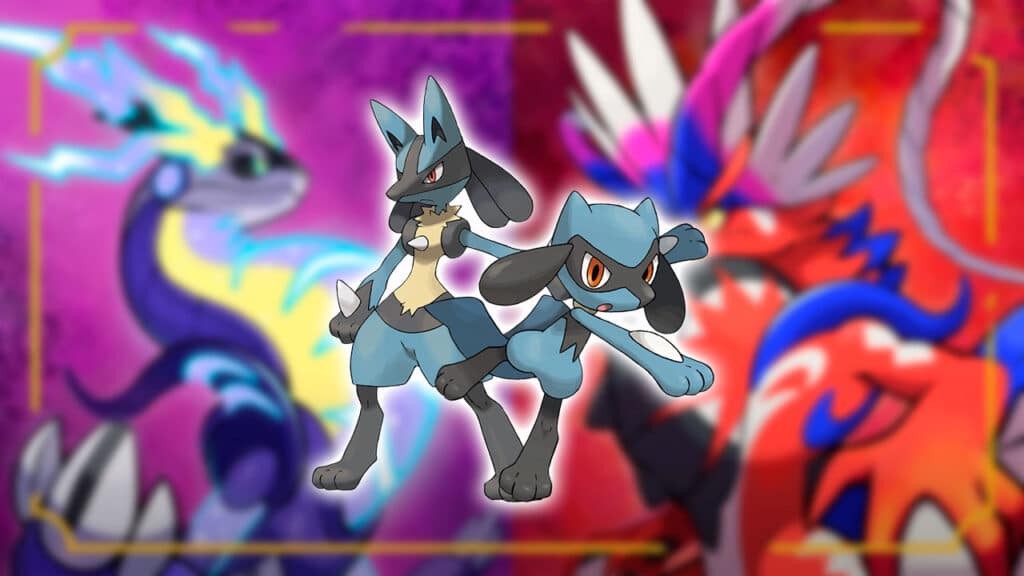 How to Evolve Riolu in Pokémon Scarlet and Violet