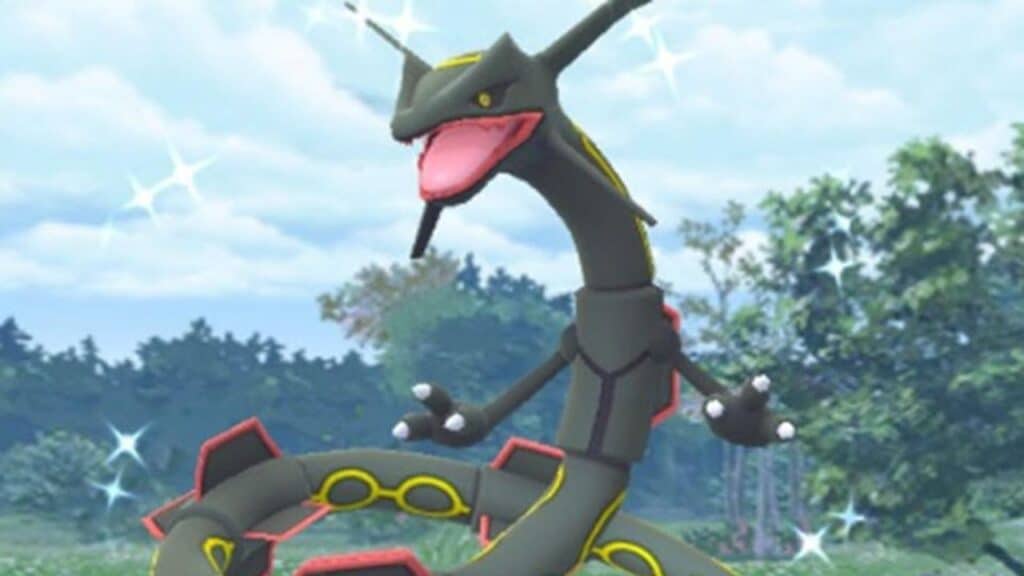 Can Rayquaza be Shiny in Pokemon GO?