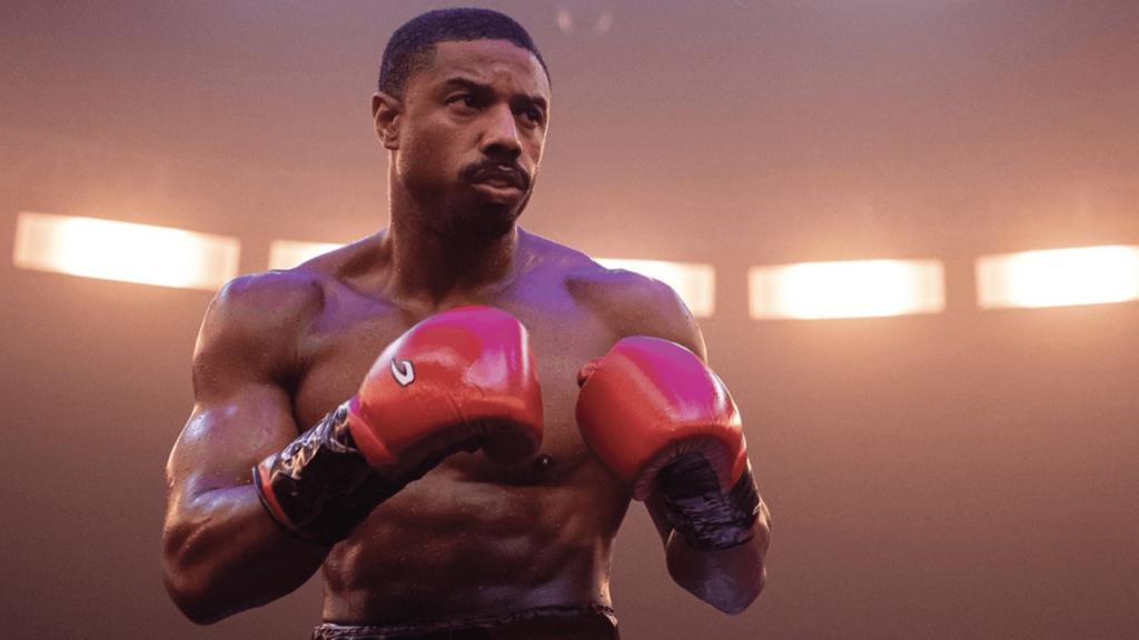 Creed 3 Michael B Jordan Official Movie Still