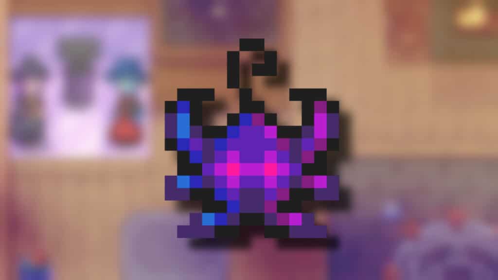 Dark Talisman in Stardew Valley