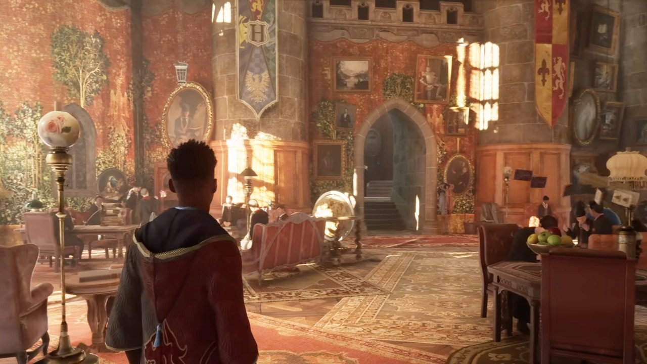 Hogwarts School of Witchcraft and Wizardry visual data 8