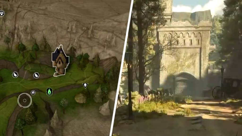 Finding Falbarton Castle in Hogwarts Legacy