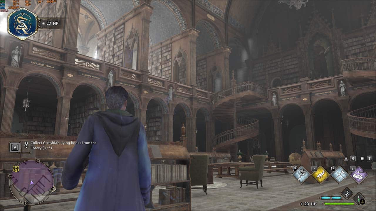 Hogwarts Legacy Flying Off the Shelves Side Quest Guide