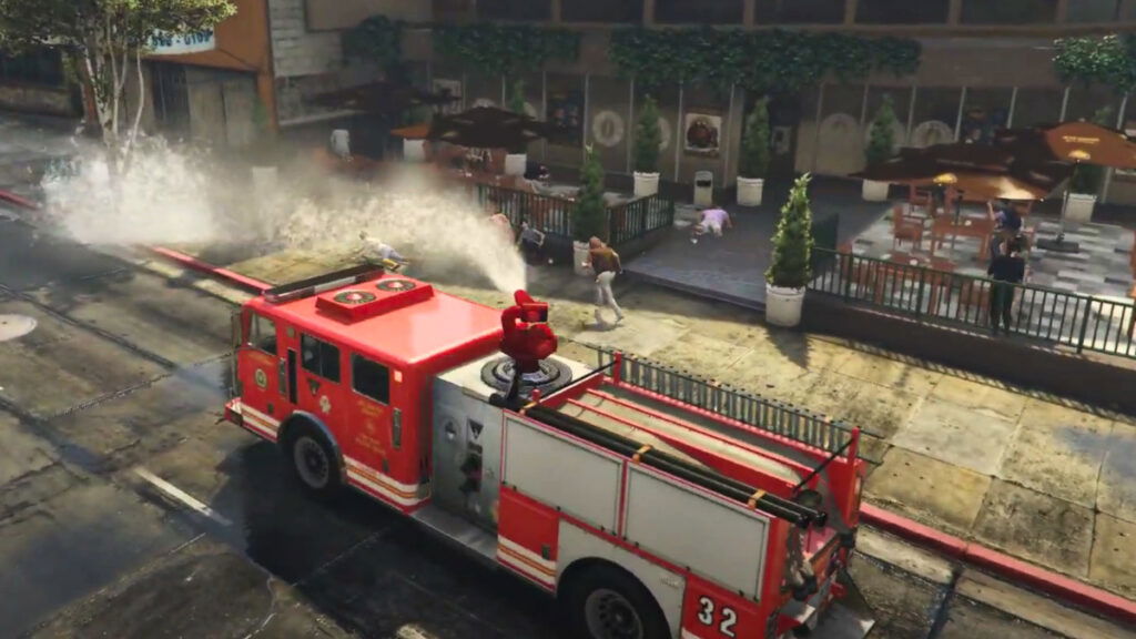 gta fire truck hose