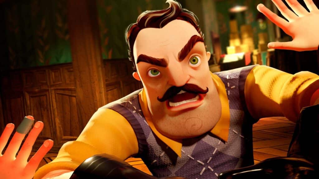 Hello Neighbor attack screenshot, Hello Neighbor 2 Patch, Hello Neighbor 2 update