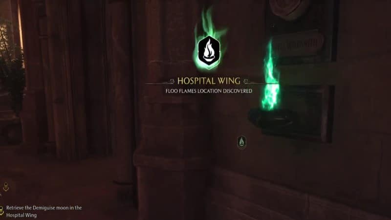 How to Get to the Hospital Wing in Hogwarts Legacy