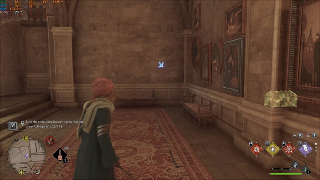 The third Daedalian Keys location in Hogwarts Legacy