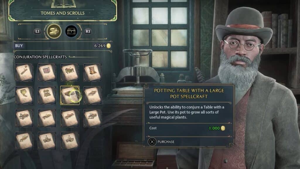 How to Get a Large Pot in Hogwarts Legacy