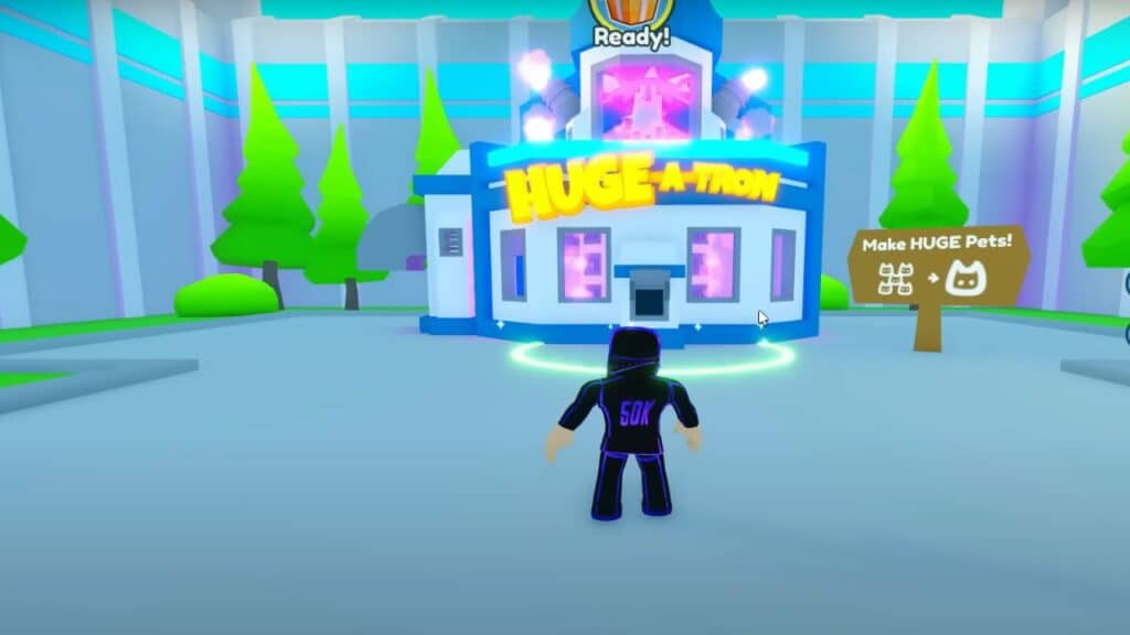 Pet Simulator Huge A Tron