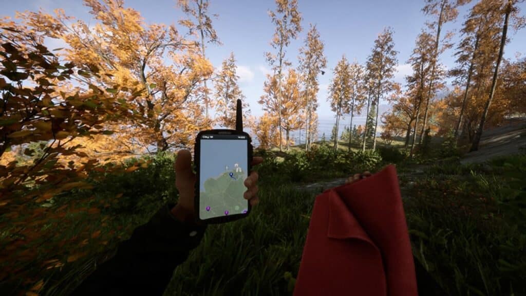 How to Zoom the GPS in and out in Sons of the Forest Feature