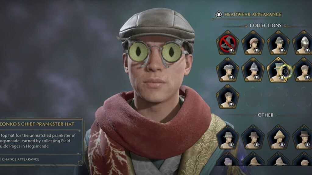 How to get Dragon Eyed Spectacles Hogwarts Legacy