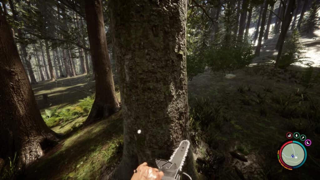 How to get the Chainsaw in Sons Of The Forest