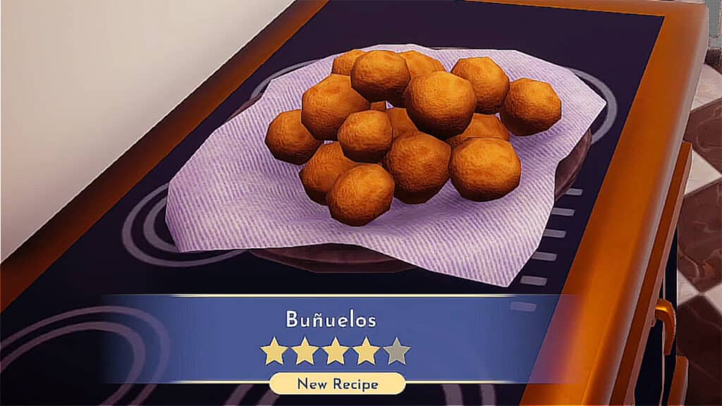 How-to-make-Bunuelos-in-Disney-Dreamlight-Valley