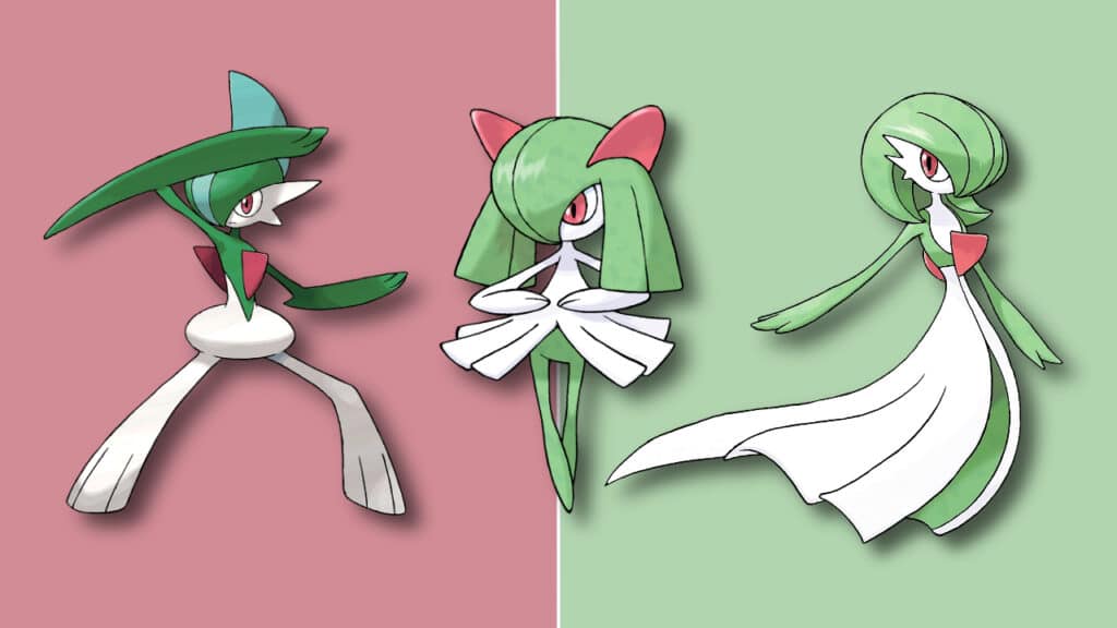 Kirlia Evolutions in Pokémon GO