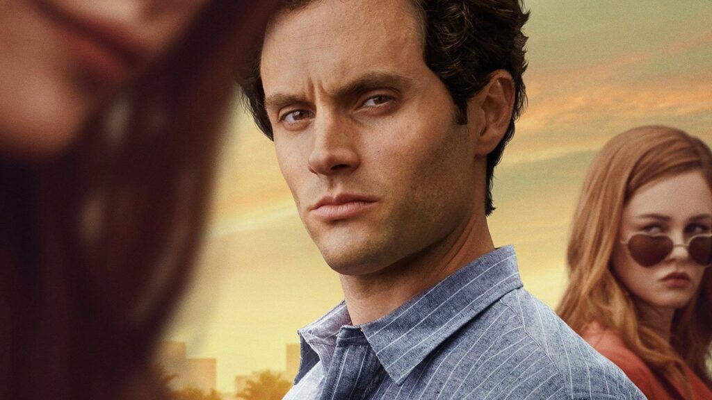 Penn Badgley You sex scenes