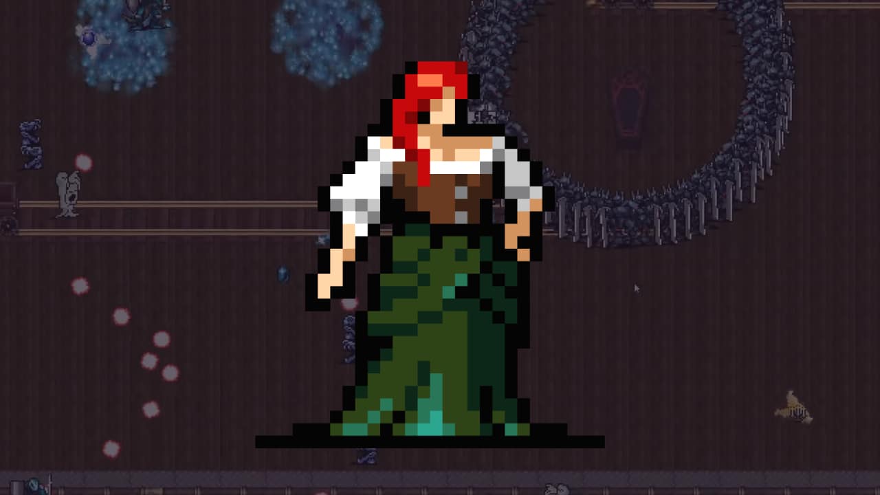 Vampire Survivors: How to Unlock Poppea Pecorina