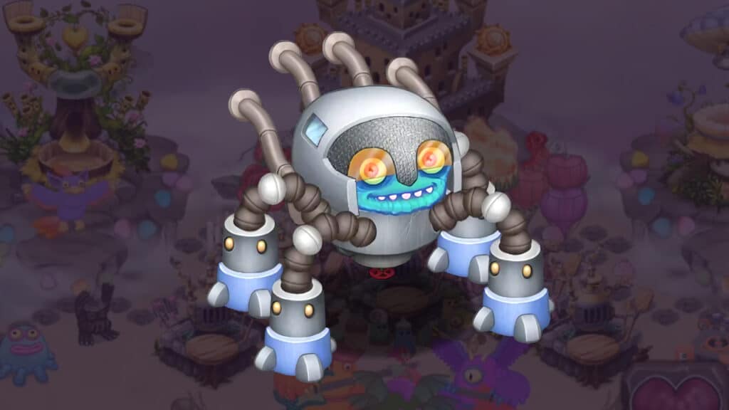 Rare Reebro in My Singing Monsters