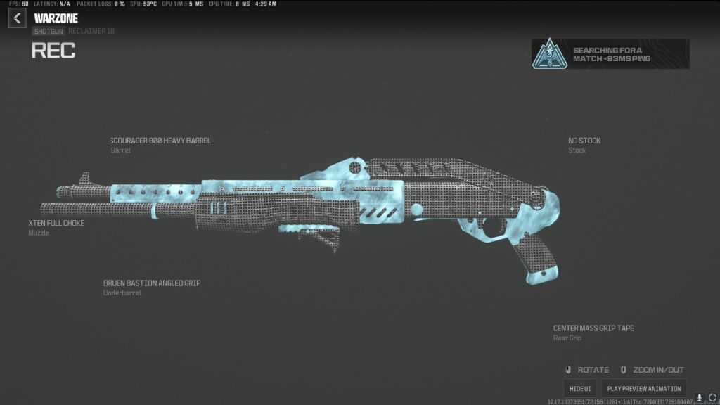 Reclaimer 18 Shotgun Build