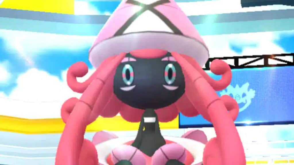 Tapu Lele during a raid