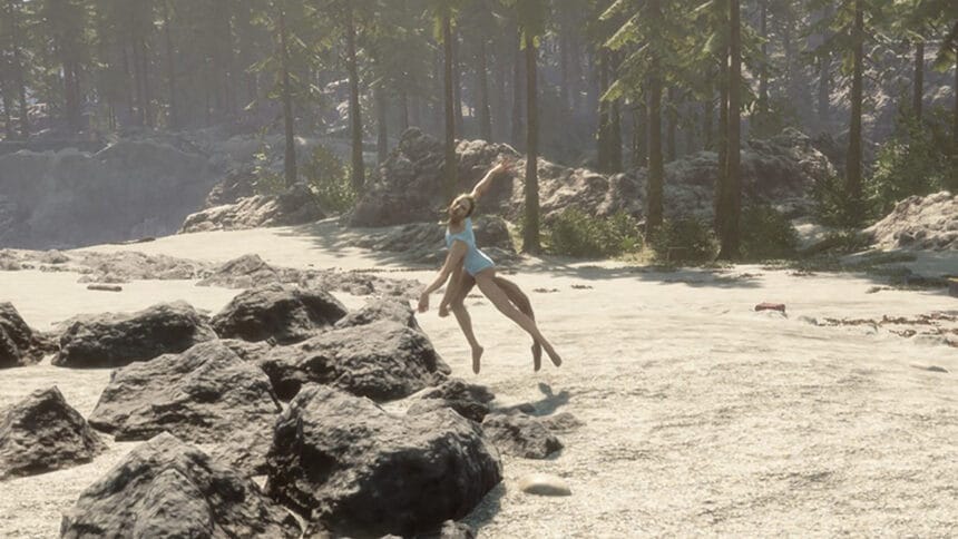 How To Befriend Virginia in Sons of the Forest | The Nerd Stash