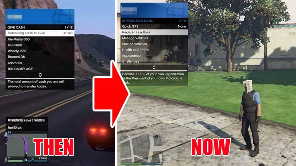 GTA Online: Is It Possible to Drop and Give Money to Other Players?