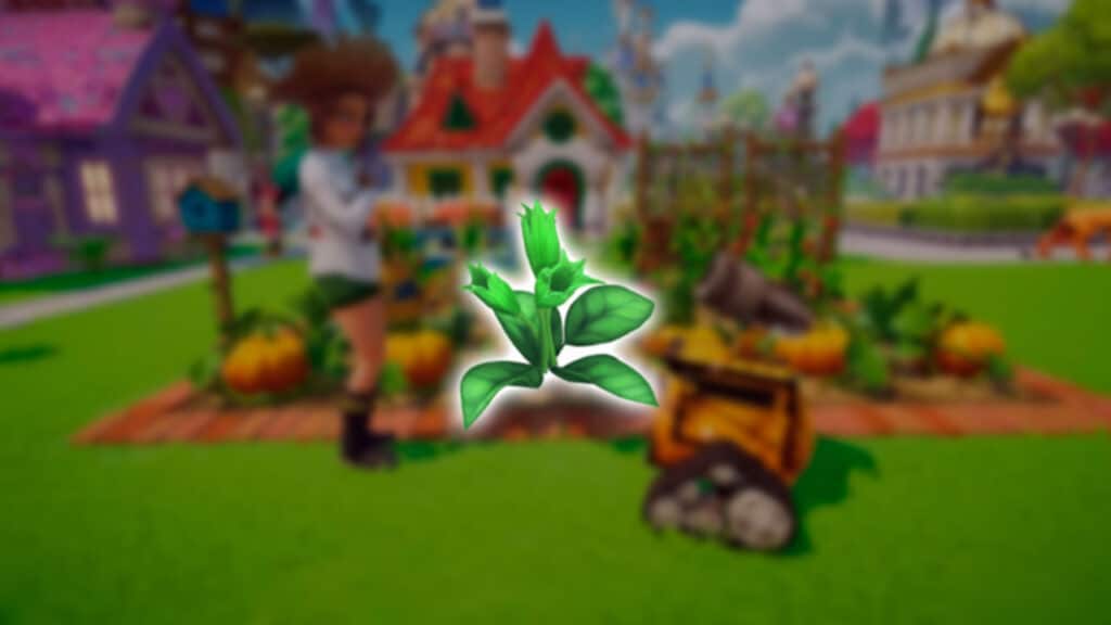 How to Find Green Rising Penstemons in Disney Dreamlight Valley