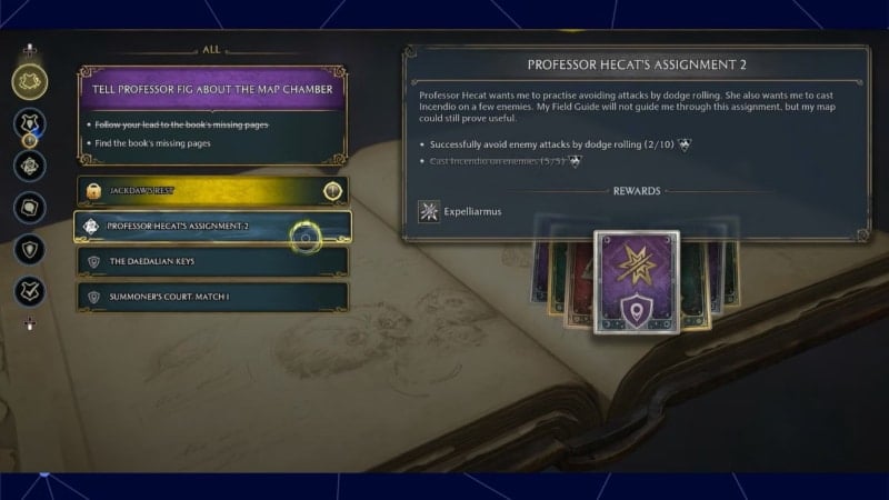 hogwarts legacy expelliarmus spell