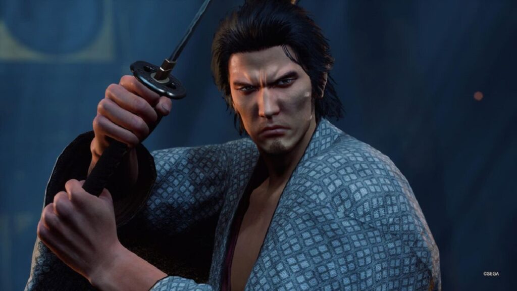 where to find ebony sword in like a dragon ishin