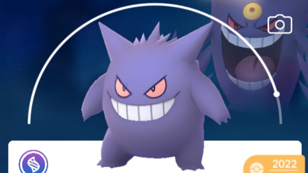 mega energy for gengar pokemon go