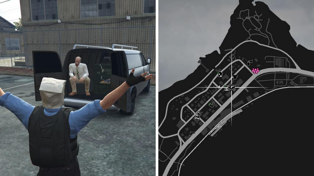 Current GTA Online Gun Van Location (16 June 2024)