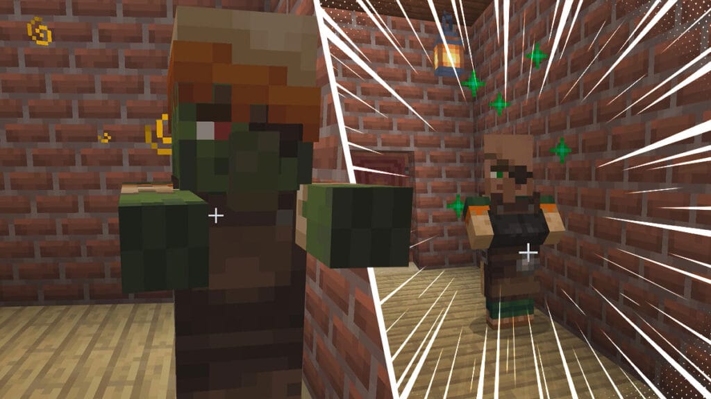 How to Cure a Zombie Villager in Minecraft