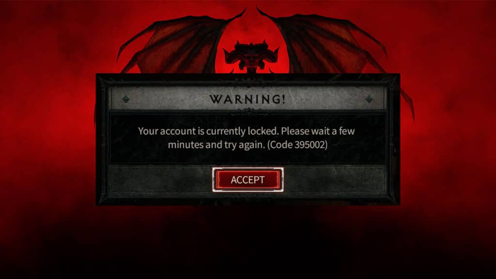 How to Fix Error Code 395002 in Diablo 4