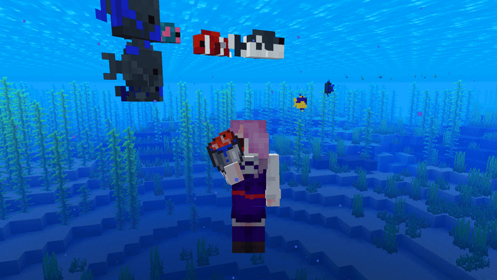 Bucket of Tropical Fish in Minecraft