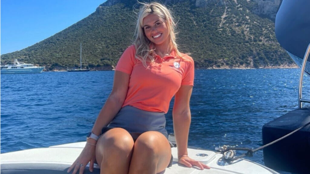 Below Deck Sailing Yacht Season 4 Stew Lucy Edmunds