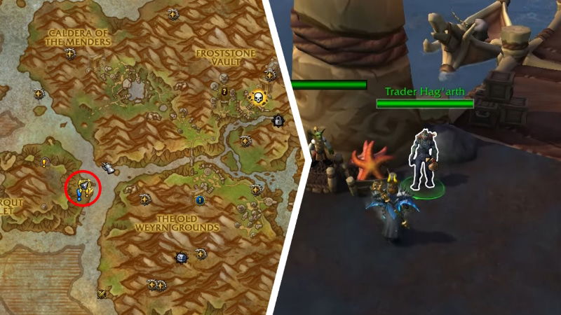 Crystal Tuning Fork Recipe Map Location in WoW Dragonflight