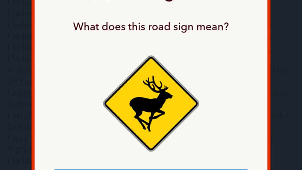 Deer Crossing