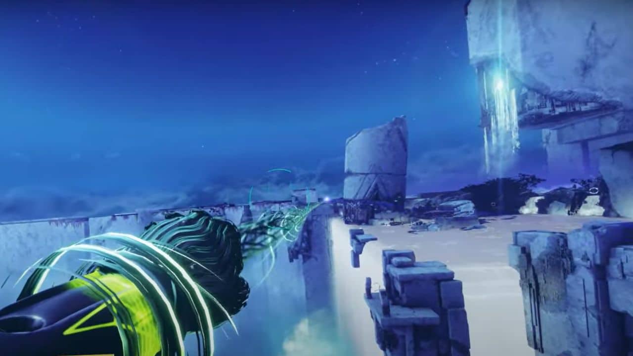 Destiny 2: How to Grapple Onto Rockets With Strand