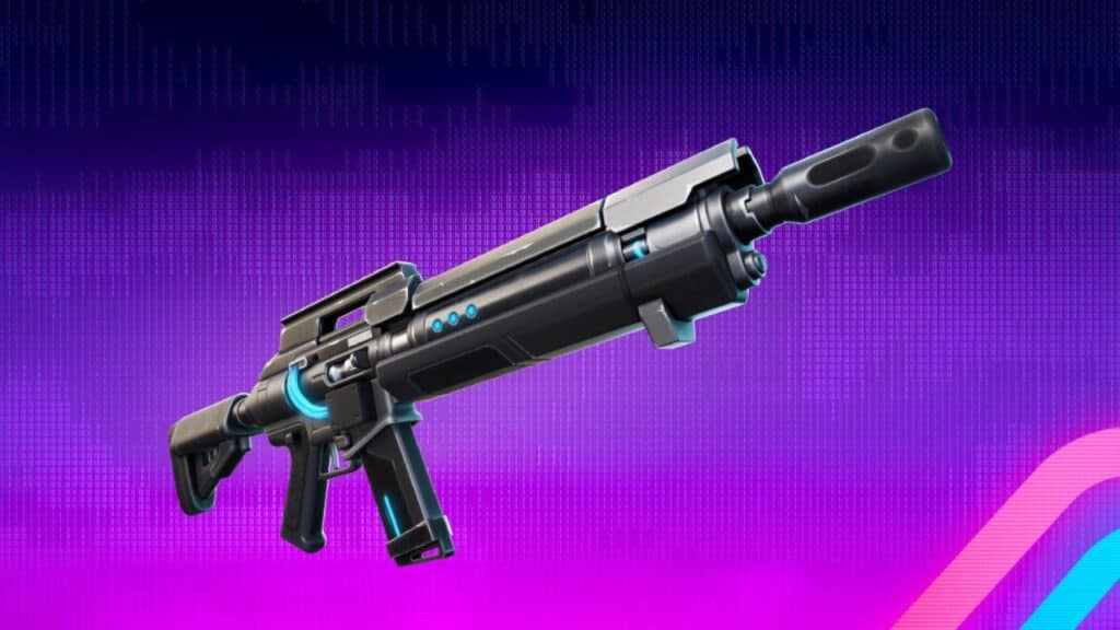 Fortnite Overclocked Pulse Rifle