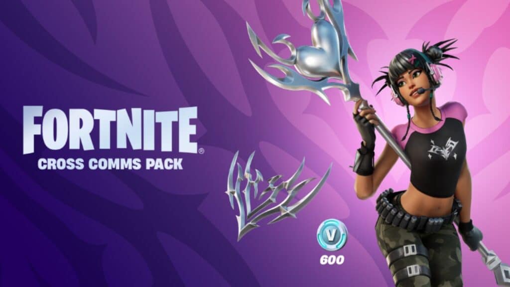 Fortnite Tegan Starter Pack