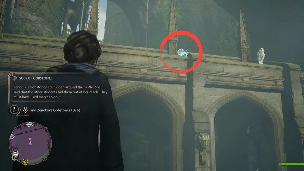 Gobstone Location 1 in Hogwarts